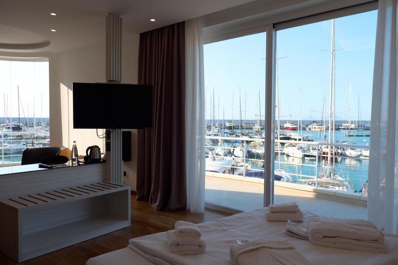 Sestante Marina Motel Капо-д'Орландо Экстерьер фото