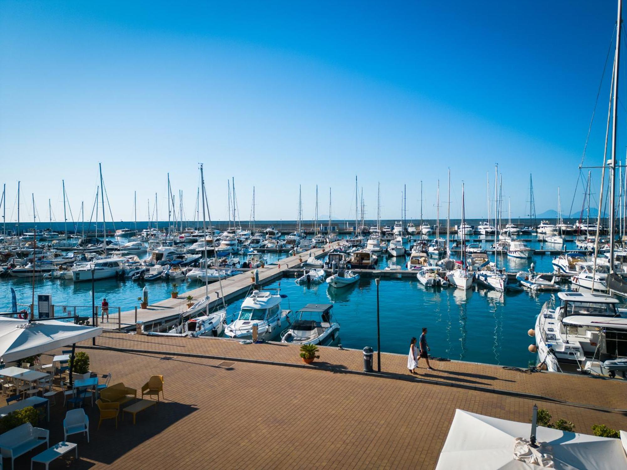 Sestante Marina Motel Капо-д'Орландо Экстерьер фото